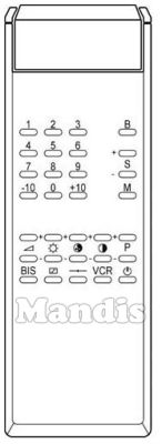 Original remote control AIOSTAY S 93 MD