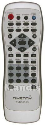 Original remote control NIKENNY REMCON621