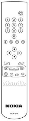 Original remote control NOKIA REMCON616