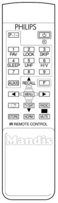 Original remote control PHONOLA REMCON644