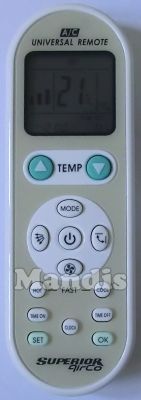 Universal remote control TOSHIBA Q-988E