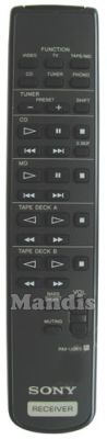 Original remote control SONY RMU265 (147363311)