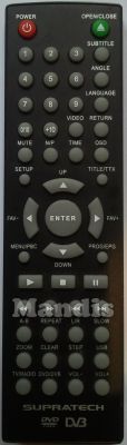 Original remote control SUPRATECH VisionAfrodita