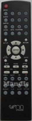 Original remote control SVEON SPM200