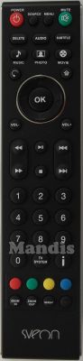 Original remote control SVEON SPM4000