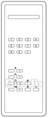 Original remote control OCEANIC TC 16 C