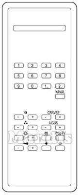 Original remote control OCEANIC TC 30 C
