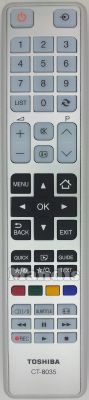 Original remote control TOSHIBA CT-8035 (30079768)