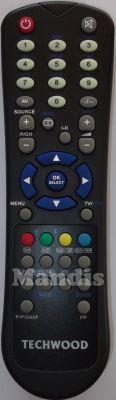 Original remote control TECHWOOD NATUSX922IIIDVBT (20463595)
