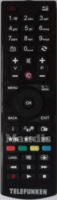 Original remote control VESTEL RC4870 (23263677)