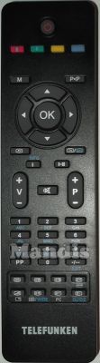 Original remote control TELEFUNKEN RC1205 (20421895)
