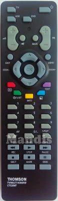 Original remote control TELEFUNKEN CTC20NT (05THO0230004)