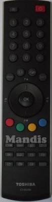 Original remote control TOSHIBA CT-90298 (75010355)