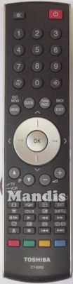 Original remote control TOSHIBA CT-8002 (V30042181)