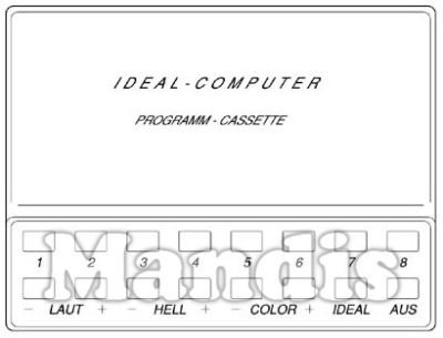 Original remote control OCEANIC TCR 15
