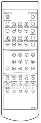 Original remote control NORM N MOD.5158