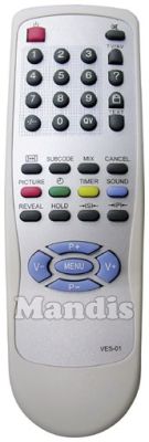 Original remote control NIKKEI VES-01