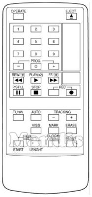Original remote control PHOENIX REMCON340