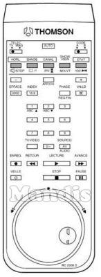 Original remote control NOGAMATIC REMCON216