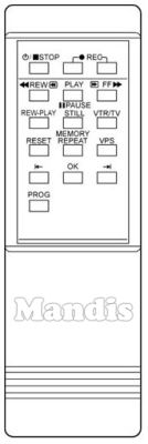 Original remote control OCEANIC REMCON978