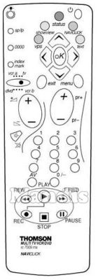 Original remote control PATHÉ MARCONI REMCON334