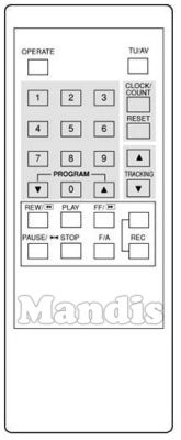 Original remote control PHOENIX REMCON093