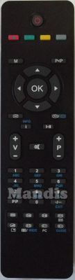 Original remote control TELEFUNKEN RC 1205 (30063555)