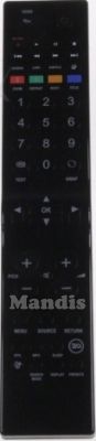 Original remote control TELEFUNKEN RC5103 (30071033)