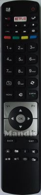 Original remote control TELEFUNKEN RC5118 (30090680)