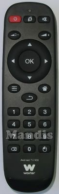 Original remote control WOXTER Android TV 900