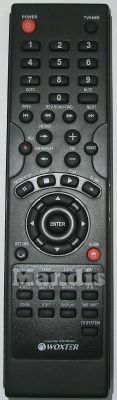 Original remote control WOXTER ICUBEXDIV35XPPROREC