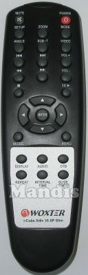 Original remote control WOXTER i-CubeXdiv35XPSlim