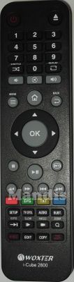 Original remote control WOXTER ICube2800