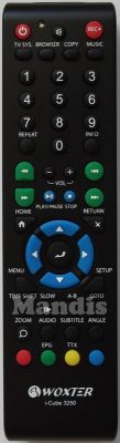 Original remote control WOXTER ICube3250