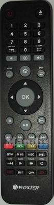 Original remote control WOXTER ICube 3900