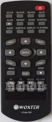 Original remote control WOXTER ICube550