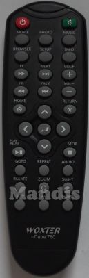 Original remote control WOXTER ICube780