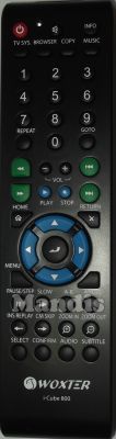 Original remote control WOXTER ICUBE800