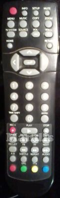 Original remote control WOXTER ICubeXDiv35XPRECHIGH