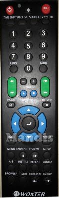 Original remote control WOXTER ICube1500