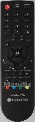 Original remote control WOXTER ICube770