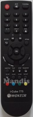 Original remote control WOXTER ICube775