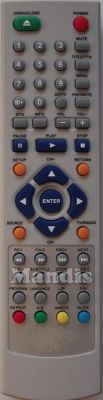Original remote control WOXTER XDIV575DVBT