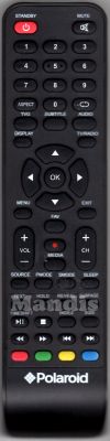Original remote control POLAROID TQL58F4PR001