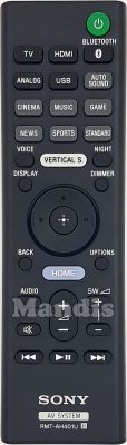 Original remote control SONY RMT-AH401U (149335411)