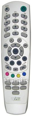 Equivalent remote control NILOX NX-DT10