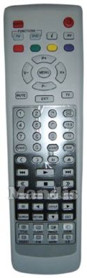 Equivalent remote control NIKOJ TVC MZ 3035