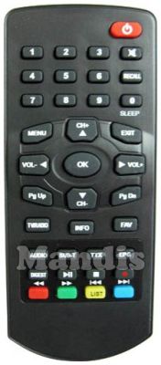 Equivalent remote control NOT ONLY TV LV5TZAP3