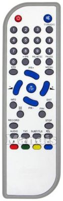 Equivalent remote control PATRICK ZAPPER 1100