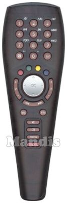 Equivalent remote control NEUF TELECOM NEUFTV